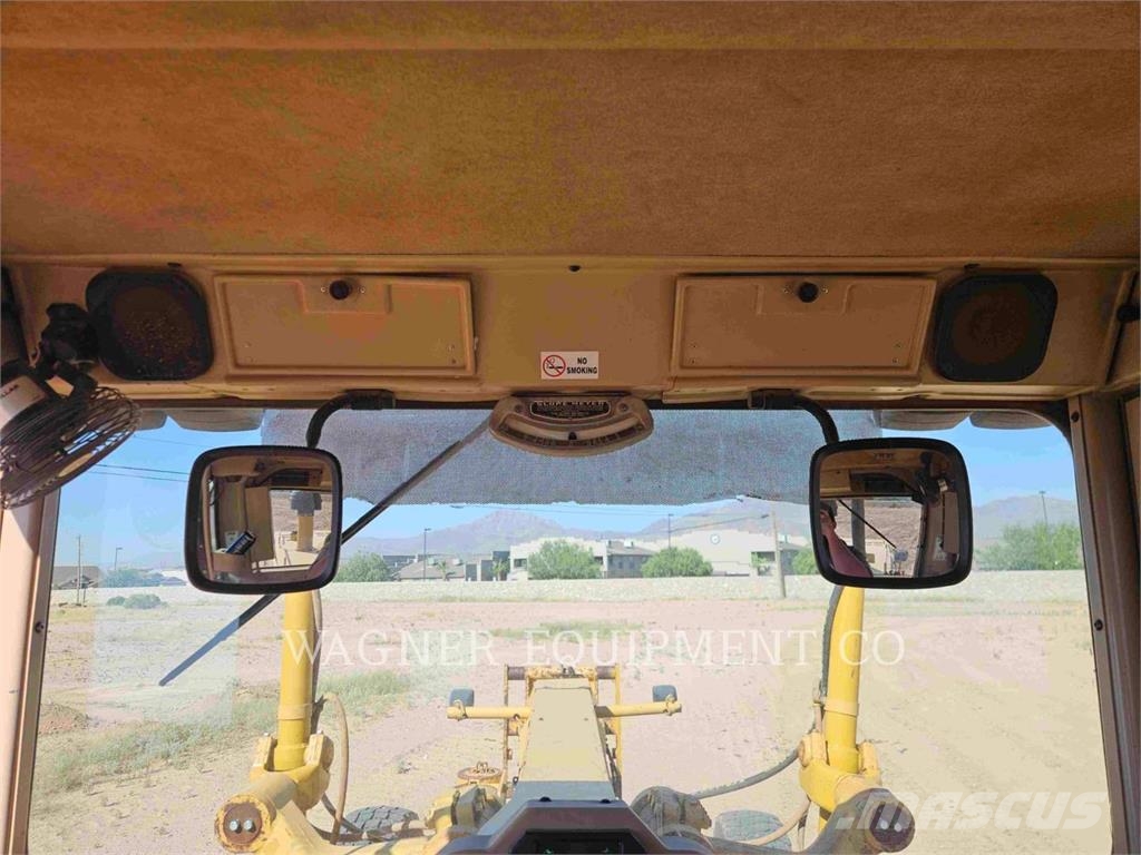 CAT 163H Grederji