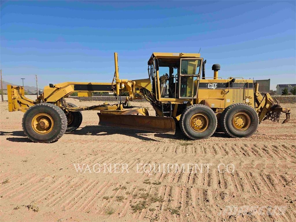 CAT 163H Grederji