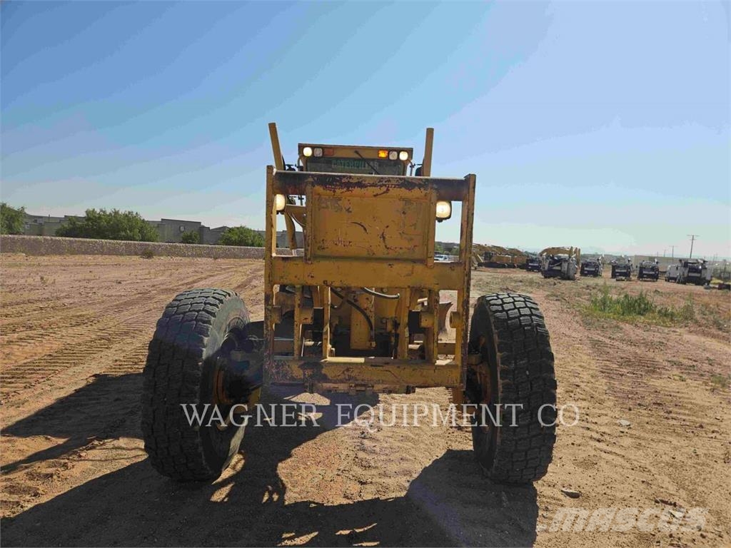 CAT 163H Grederji