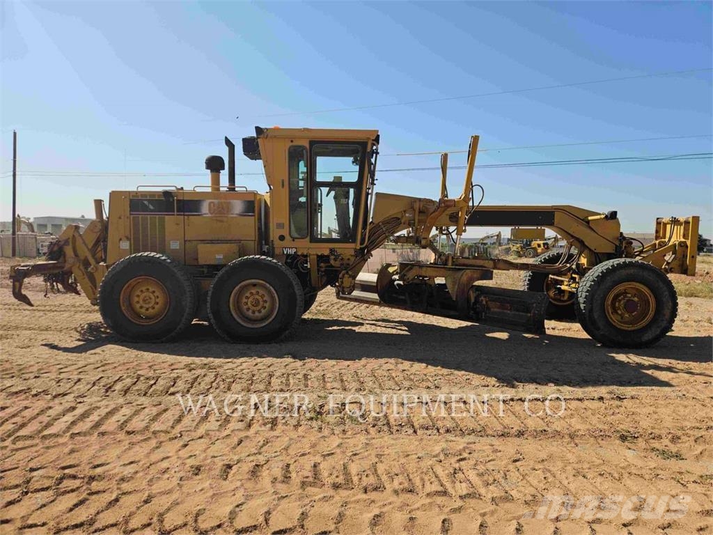 CAT 163H Grederji