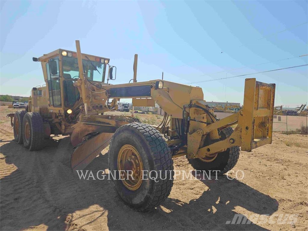 CAT 163H Grederji
