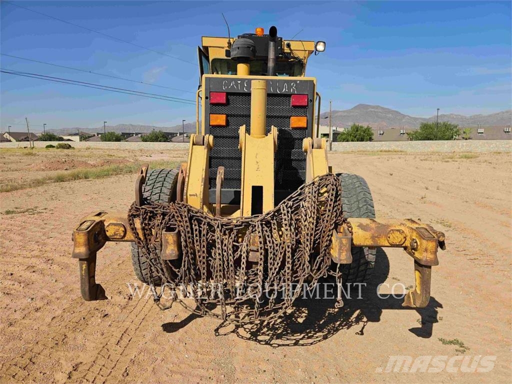 CAT 163H Grederji