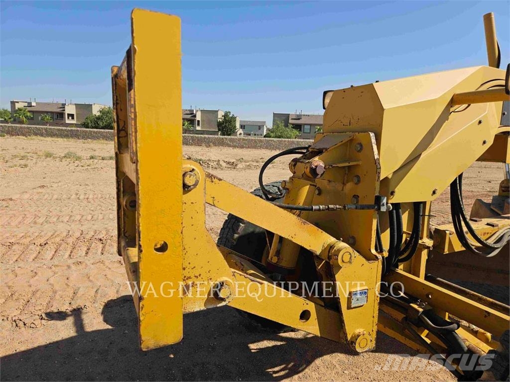CAT 163H Grederji