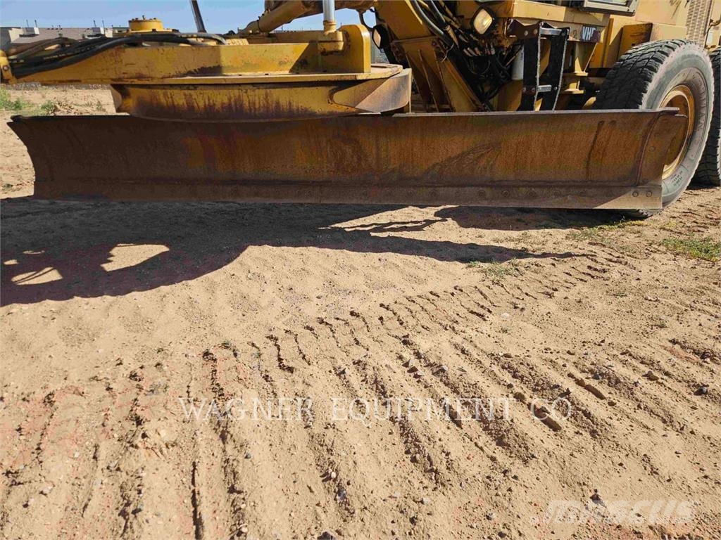CAT 163H Grederji