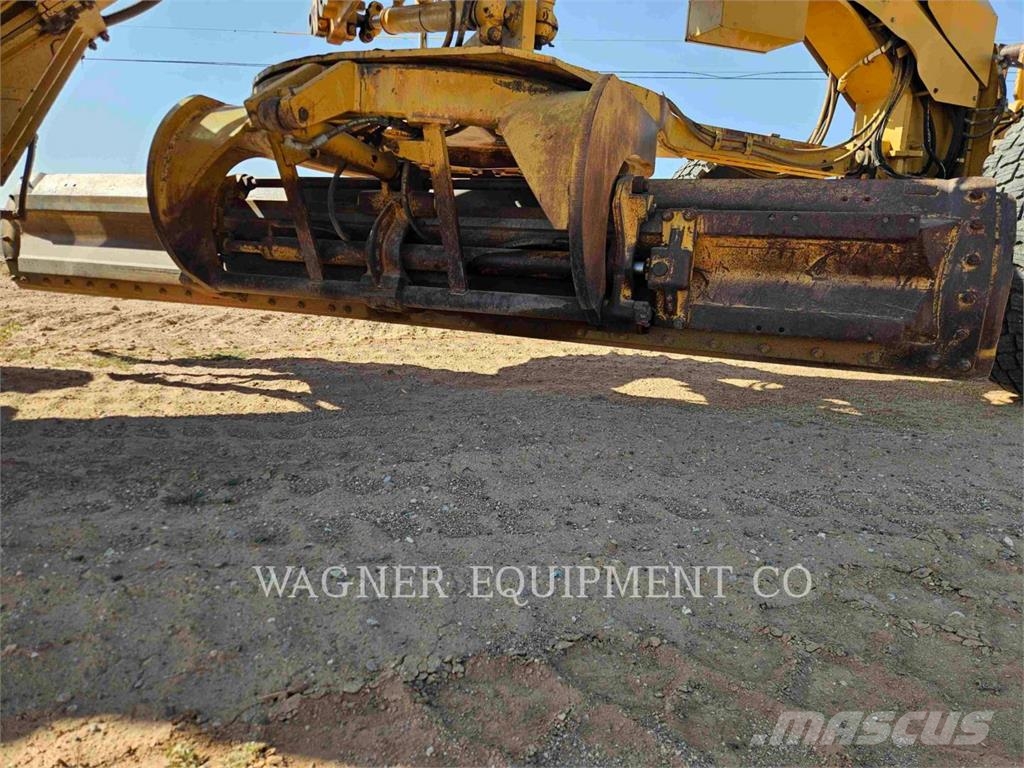 CAT 163H Grederji
