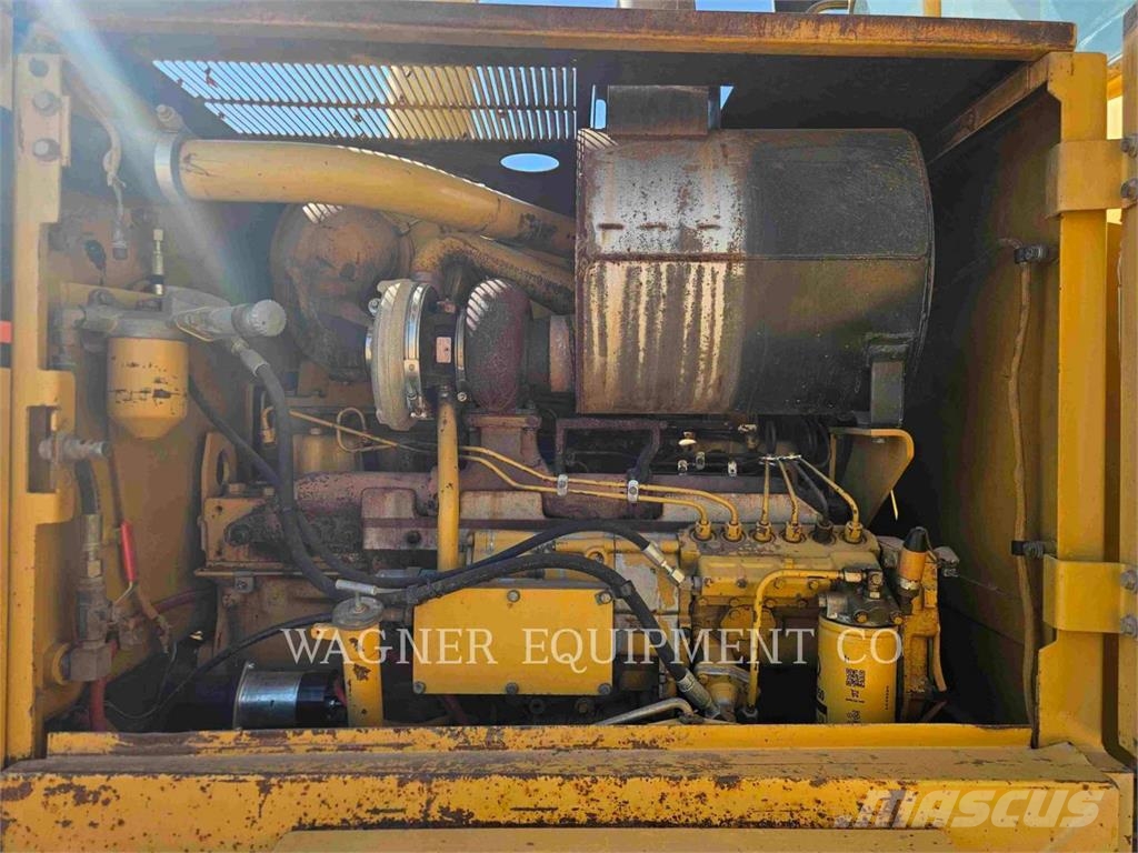 CAT 163H Grederji