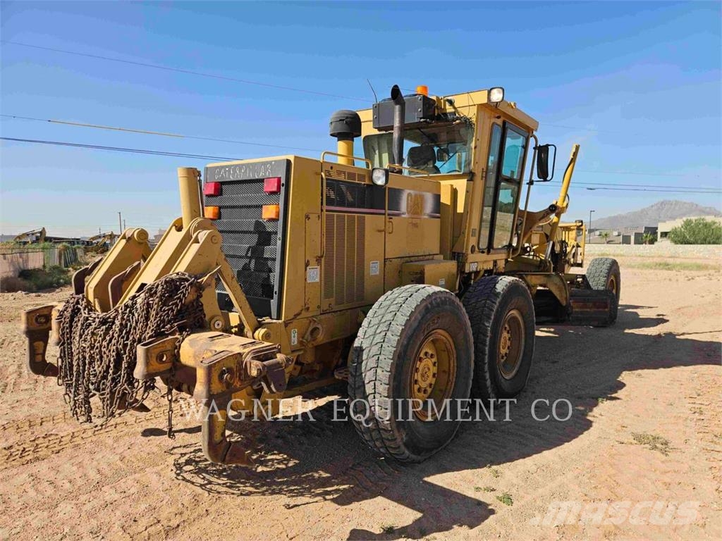 CAT 163H Grederji