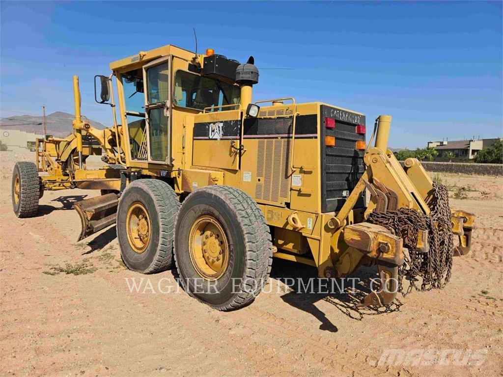 CAT 163H Grederji