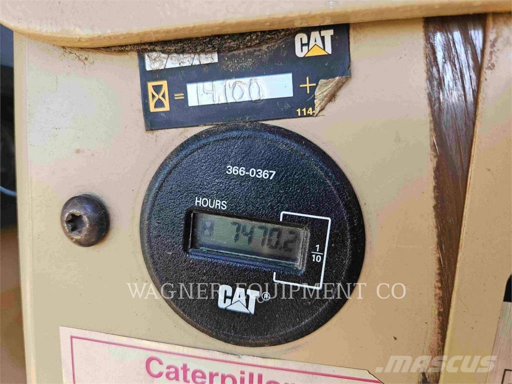 CAT 163H Grederji
