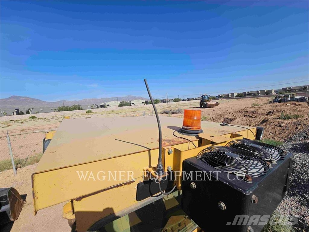 CAT 163H Grederji