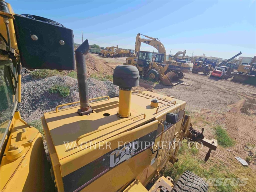 CAT 163H Grederji