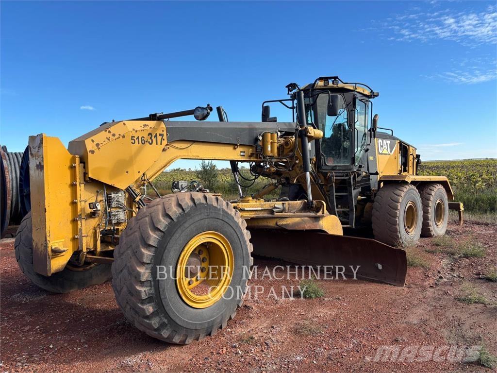 CAT 16M Grederji