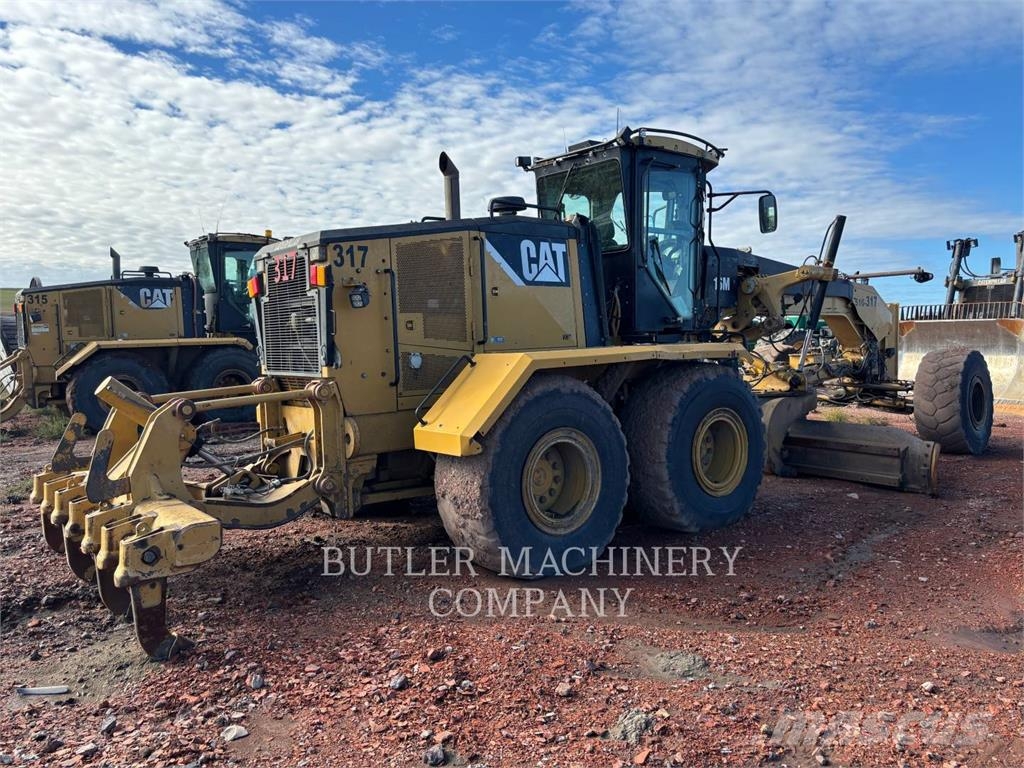 CAT 16M Grederji