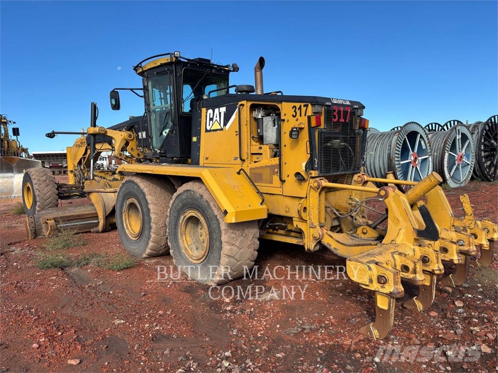 CAT 16M Grederji