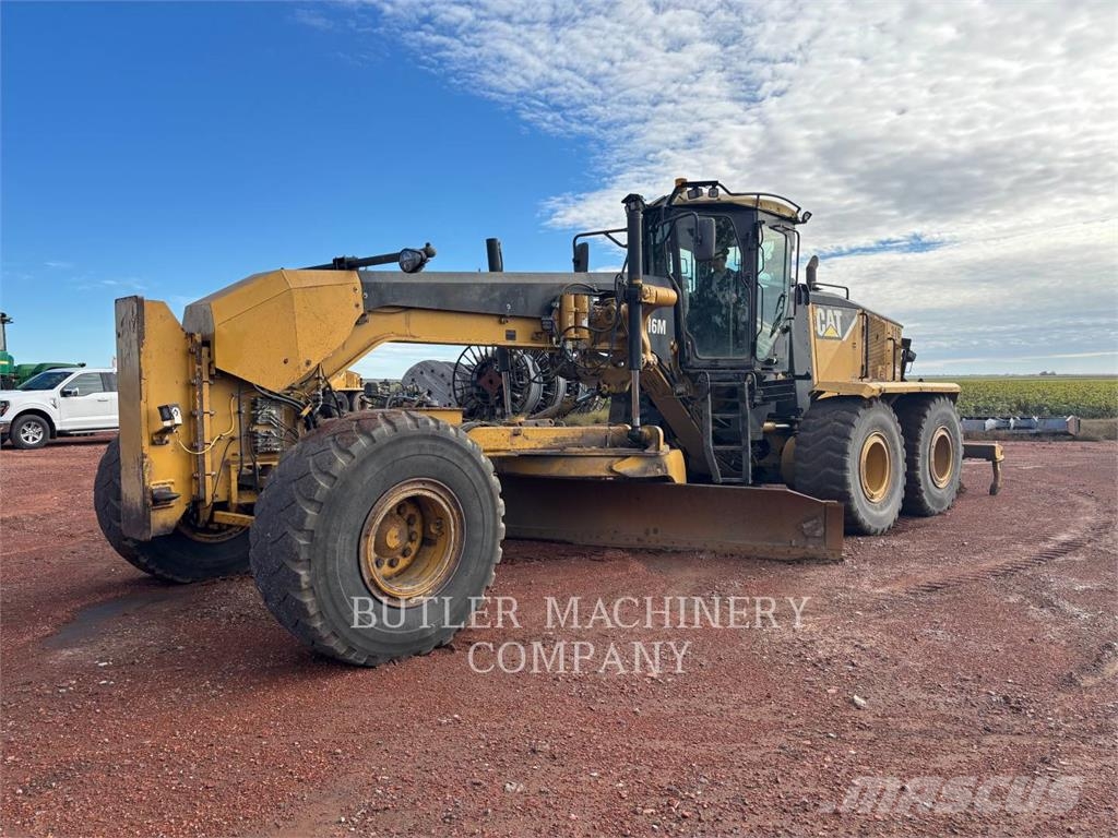CAT 16M Graders