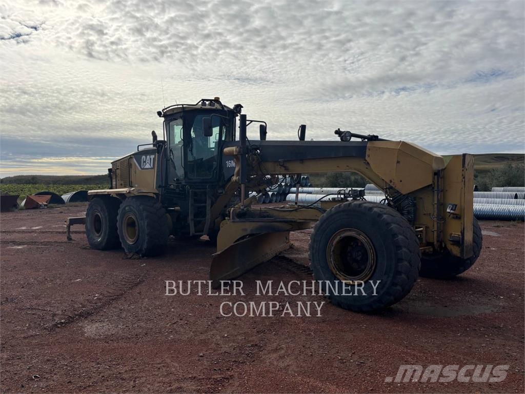 CAT 16M Graders