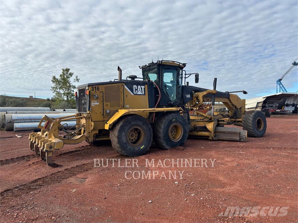 CAT 16M Graders