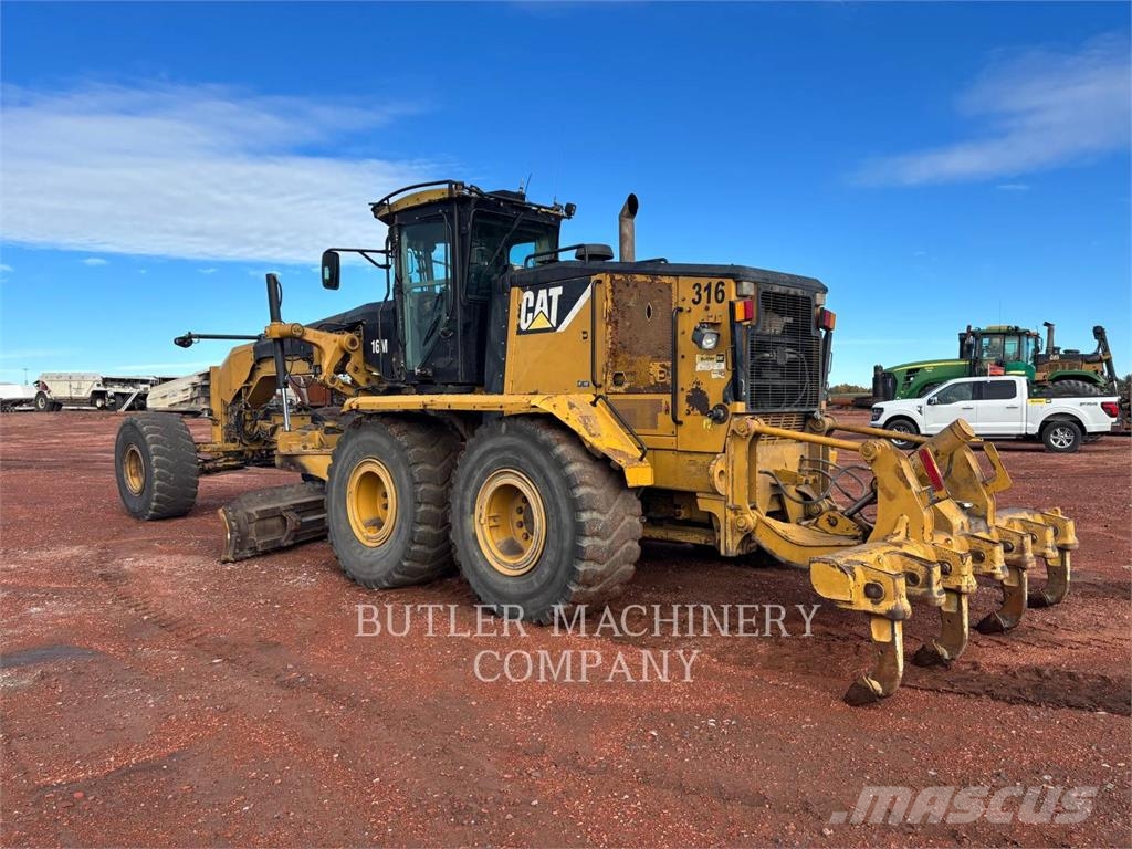 CAT 16M Graders