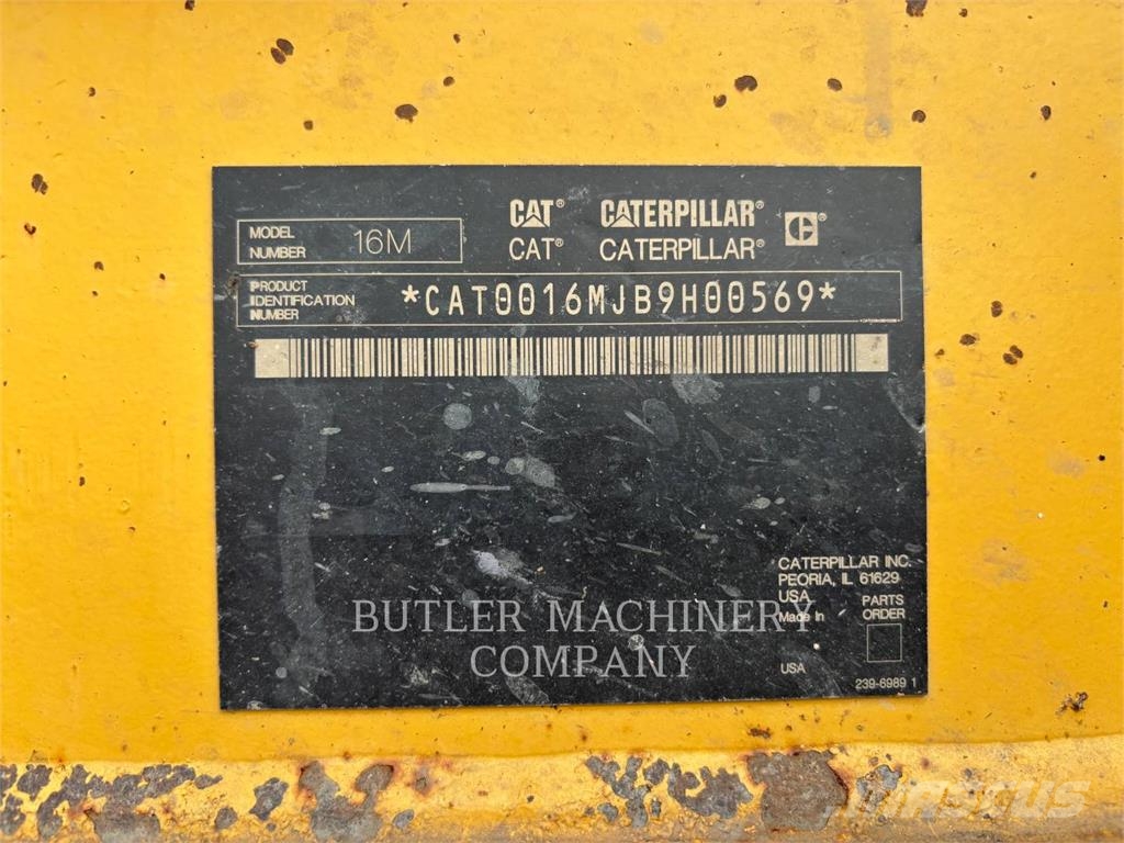 CAT 16M Graders