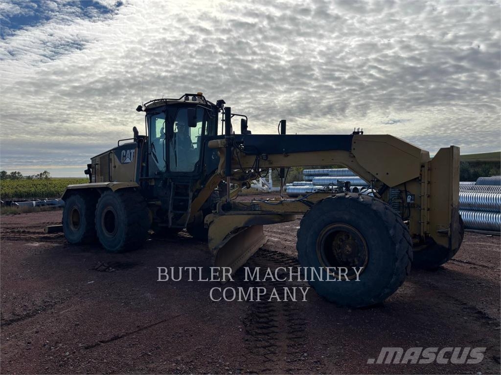 CAT 16M Grederji