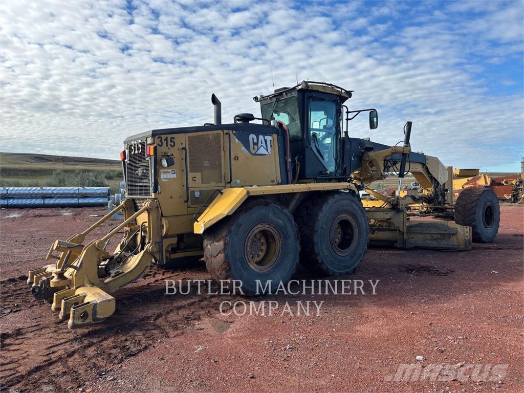 CAT 16M Grederji