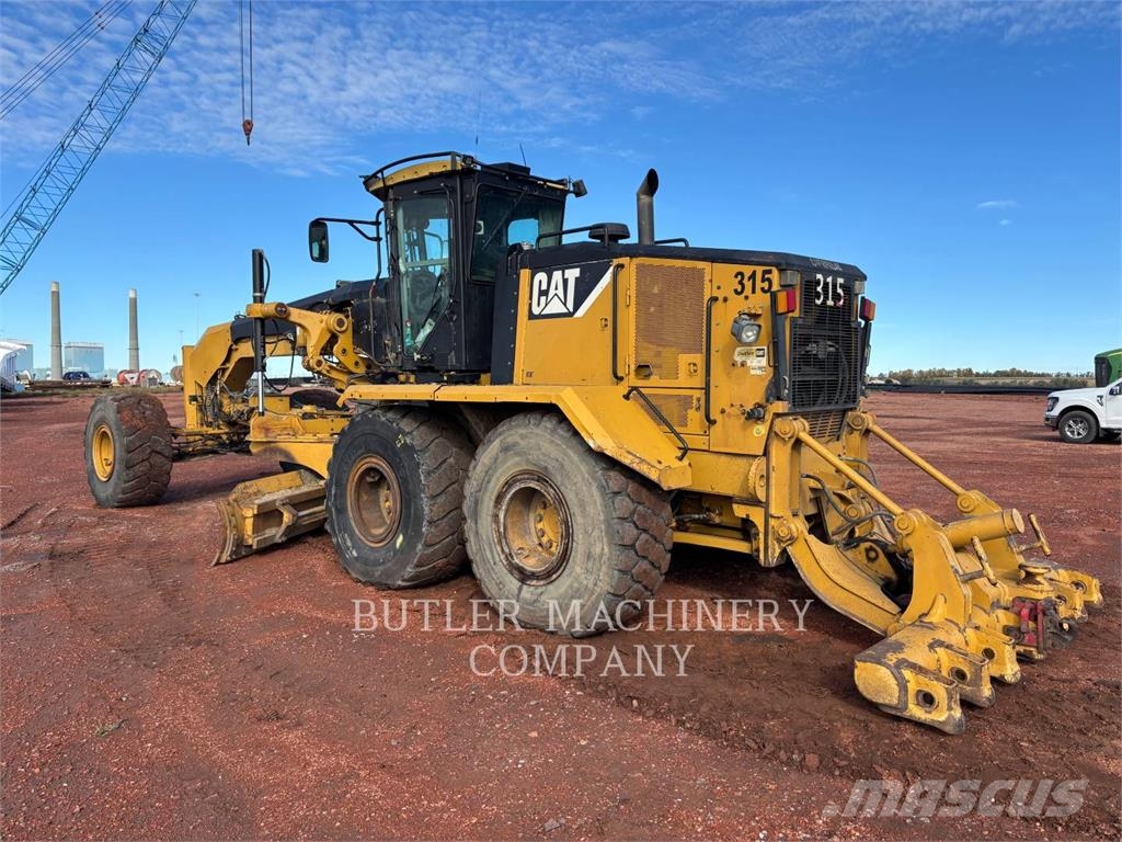 CAT 16M Grederji