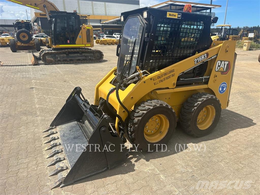 CAT 216B3 Kompaktrakodók