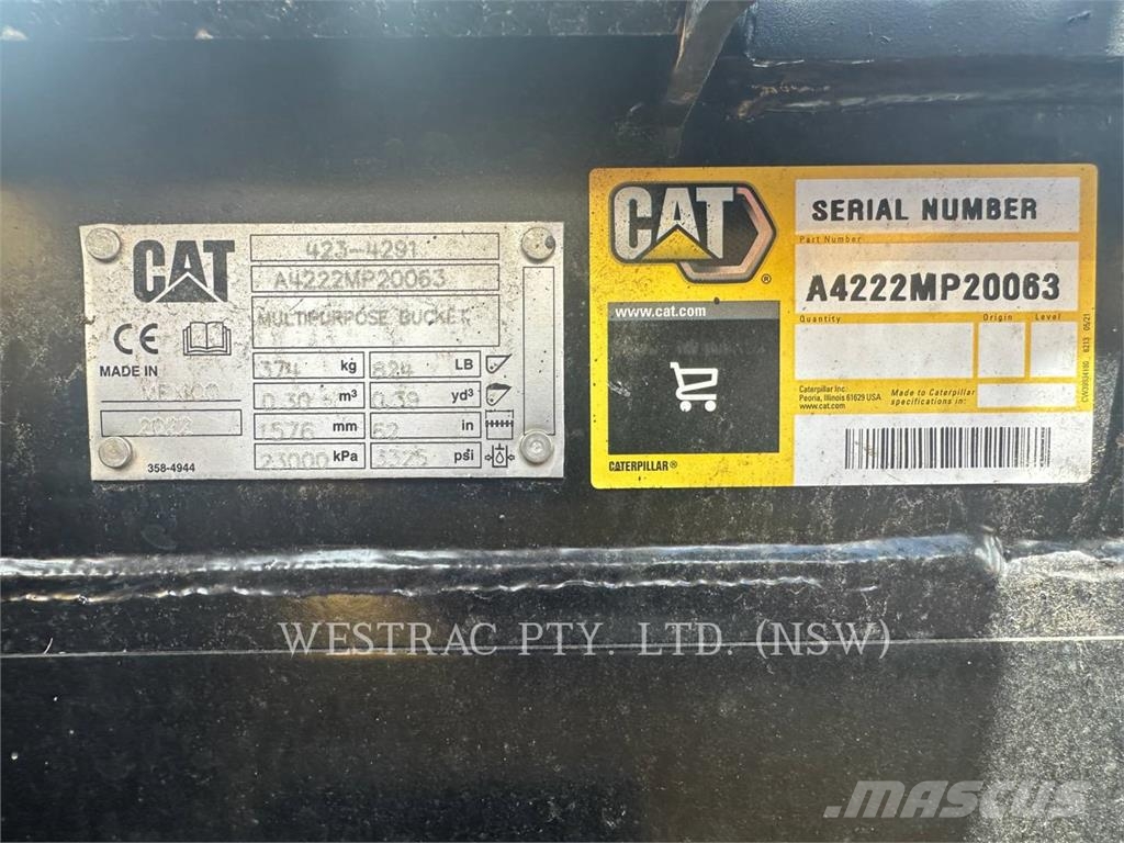 CAT 216B3 Kompaktrakodók