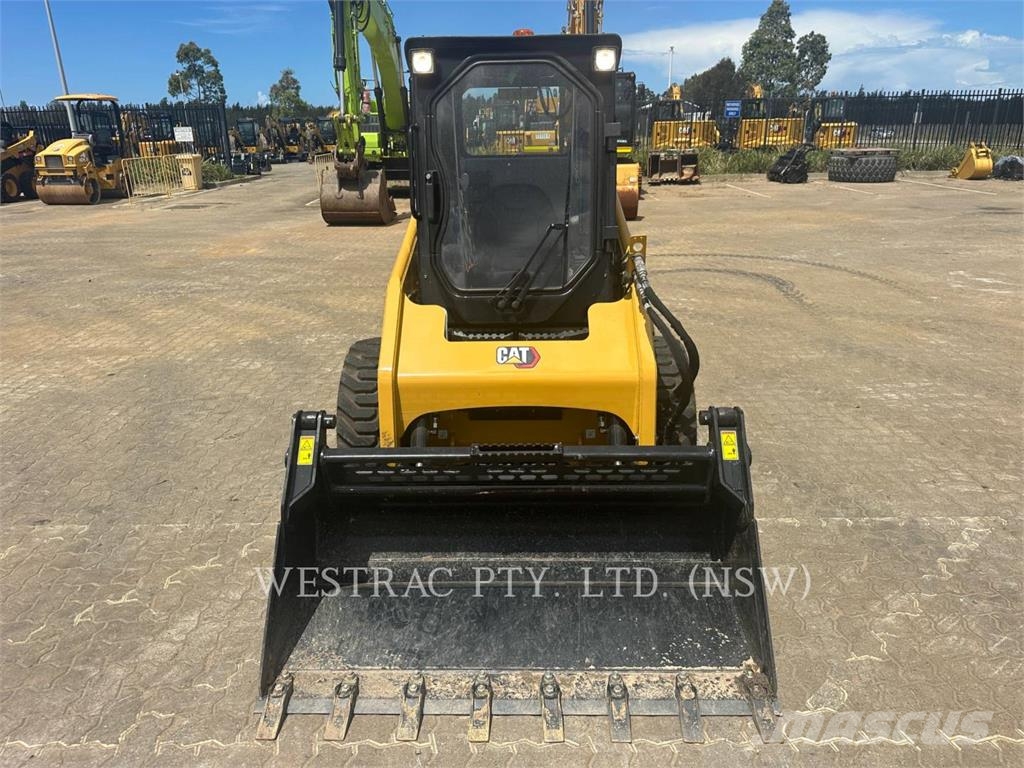 CAT 216B3 Kompaktrakodók
