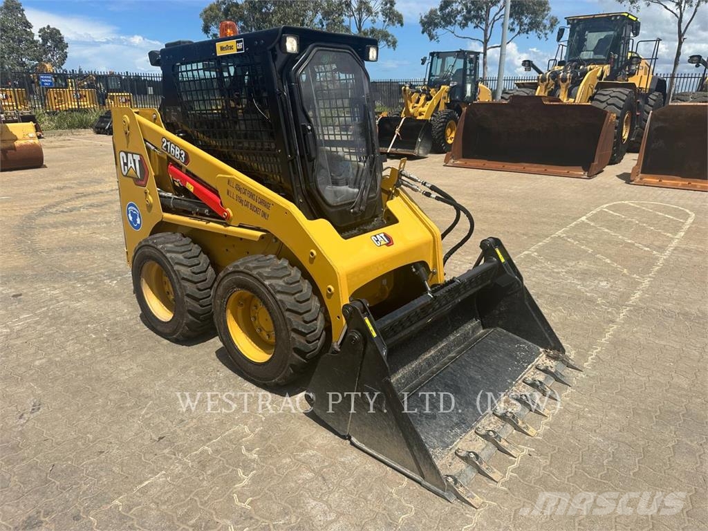 CAT 216B3LRC Kompaktrakodók
