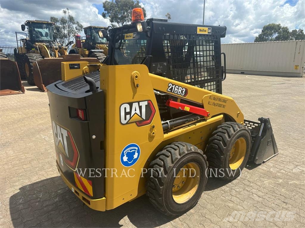 CAT 216B3LRC Kompaktrakodók