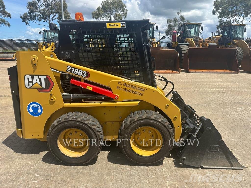 CAT 216B3LRC Kompaktrakodók