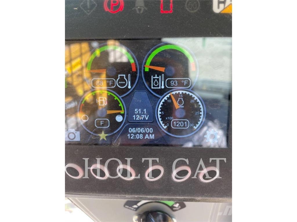 CAT 226D Φορτωτάκια
