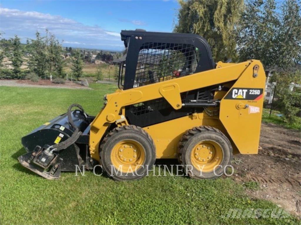 CAT 226D Φορτωτάκια