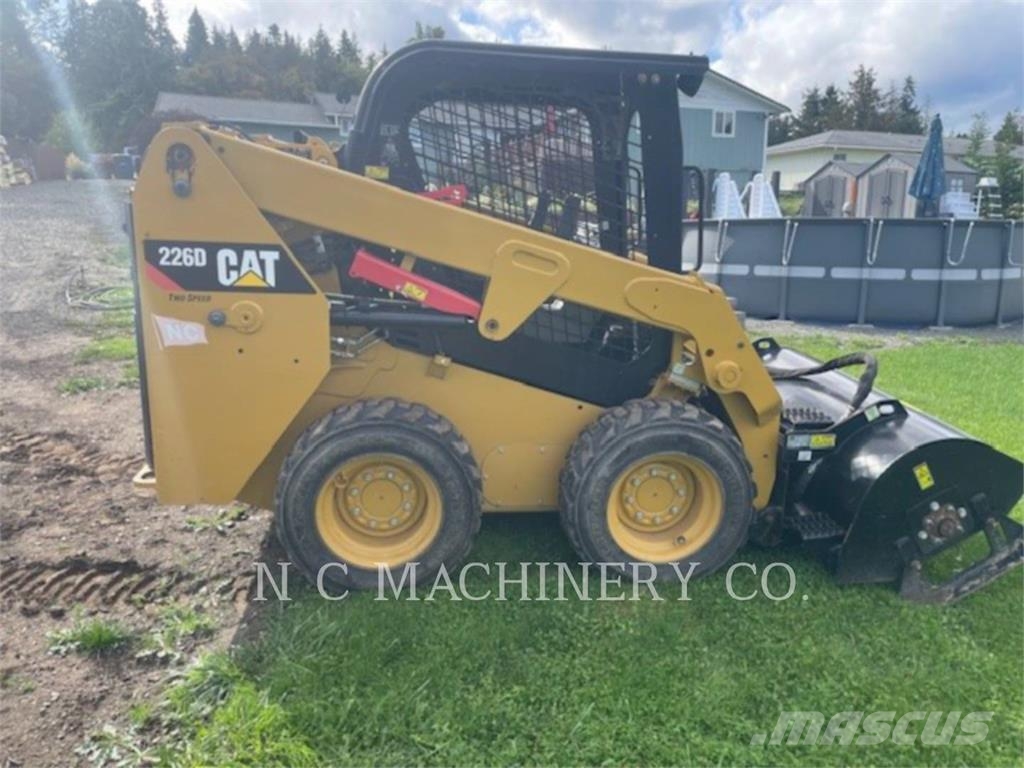 CAT 226D Φορτωτάκια