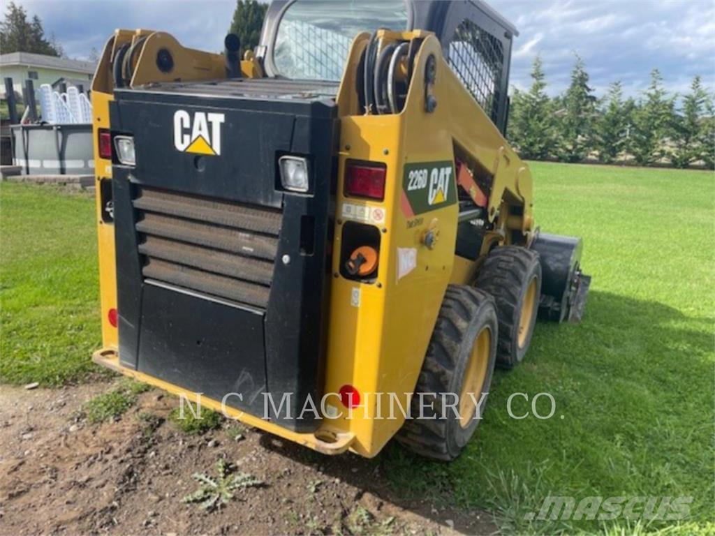 CAT 226D Φορτωτάκια