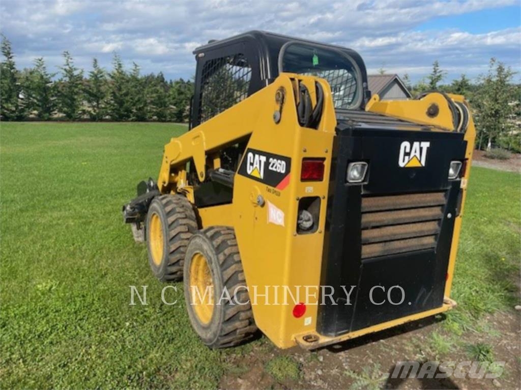 CAT 226D Φορτωτάκια