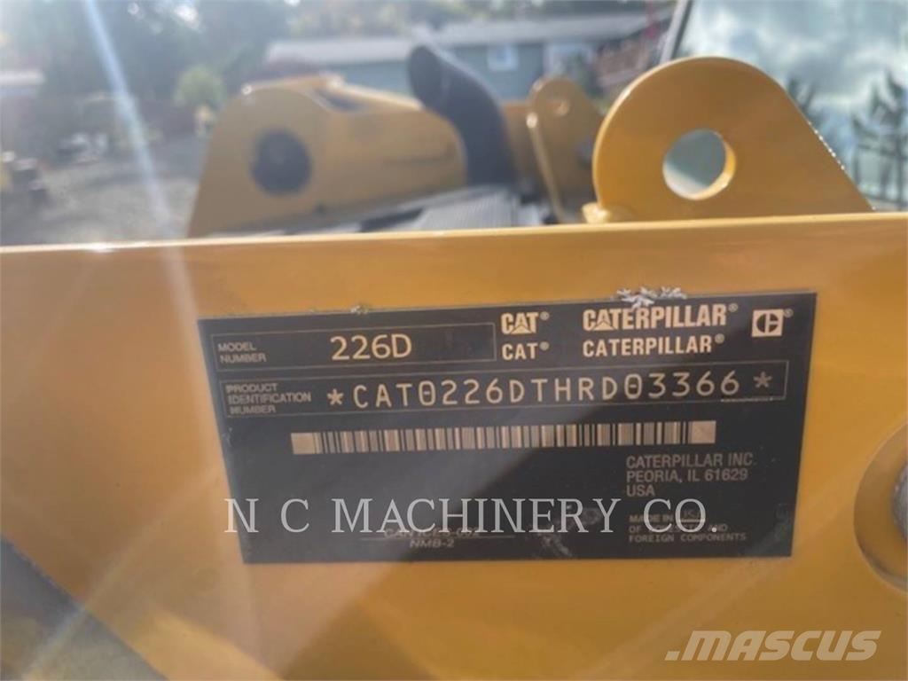 CAT 226D Φορτωτάκια