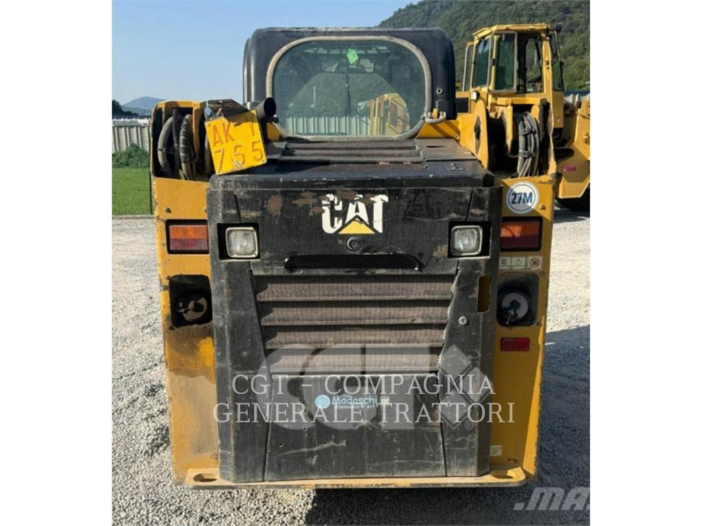 CAT 226D Minilæsser - skridstyret