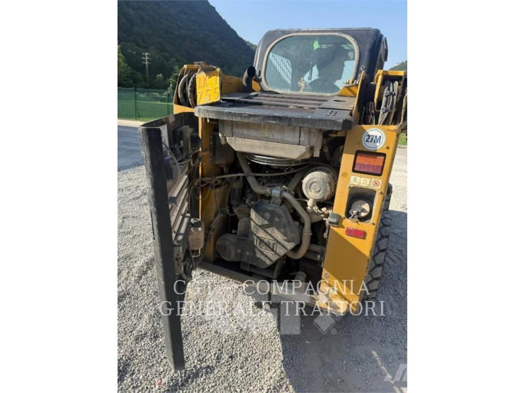 CAT 226D Minilæsser - skridstyret