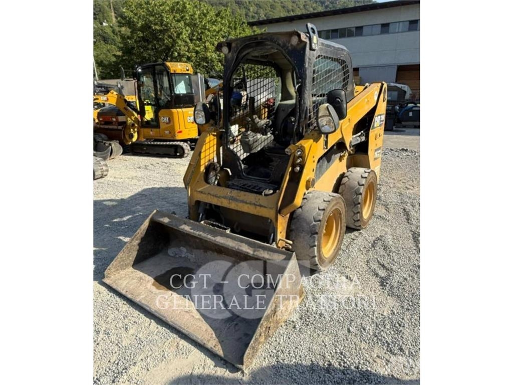 CAT 226D Minilæsser - skridstyret