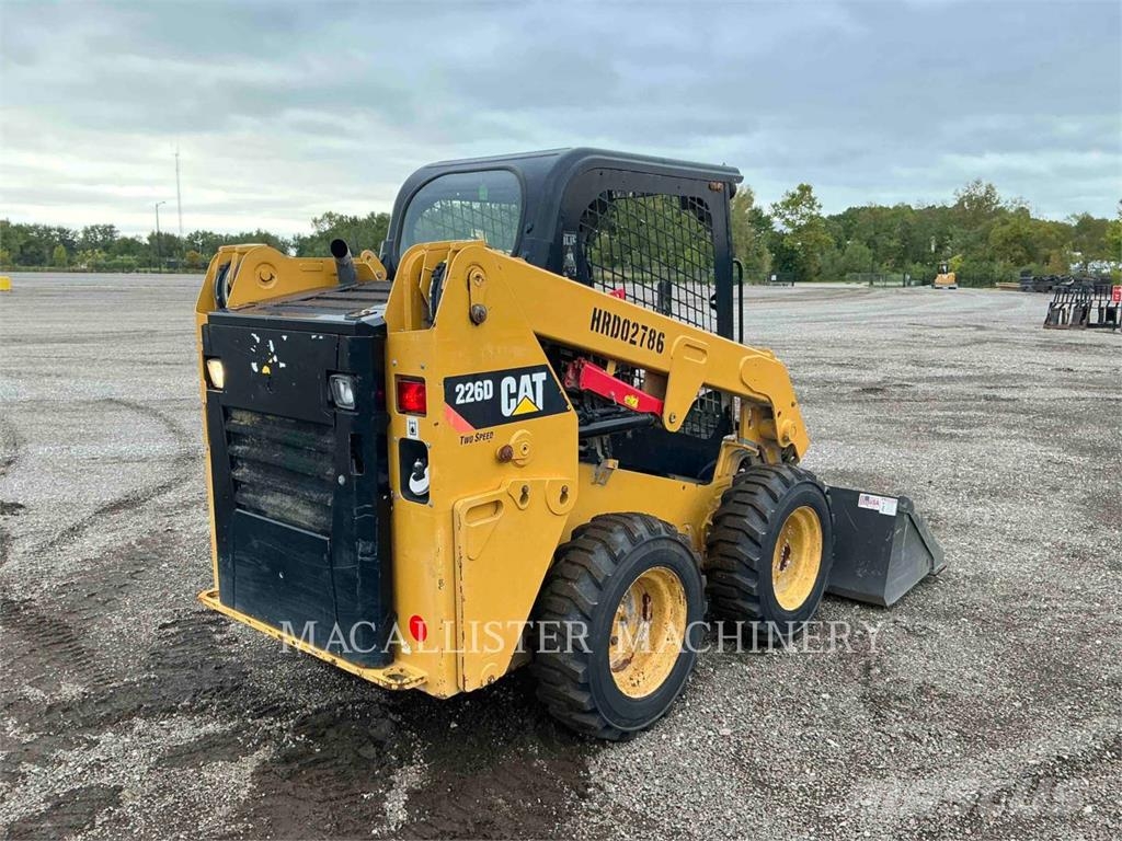 CAT 226D Skid steer loaders