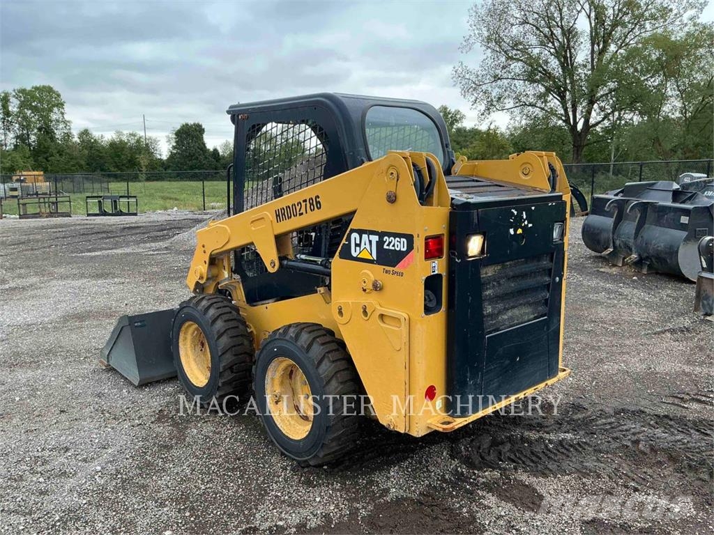 CAT 226D Skid steer loaders