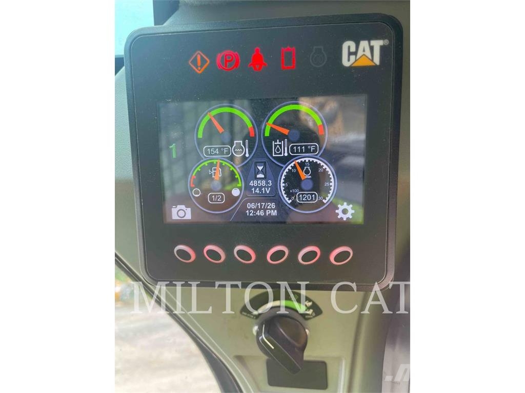 CAT 226D 3 Šmykom riadené nakladače