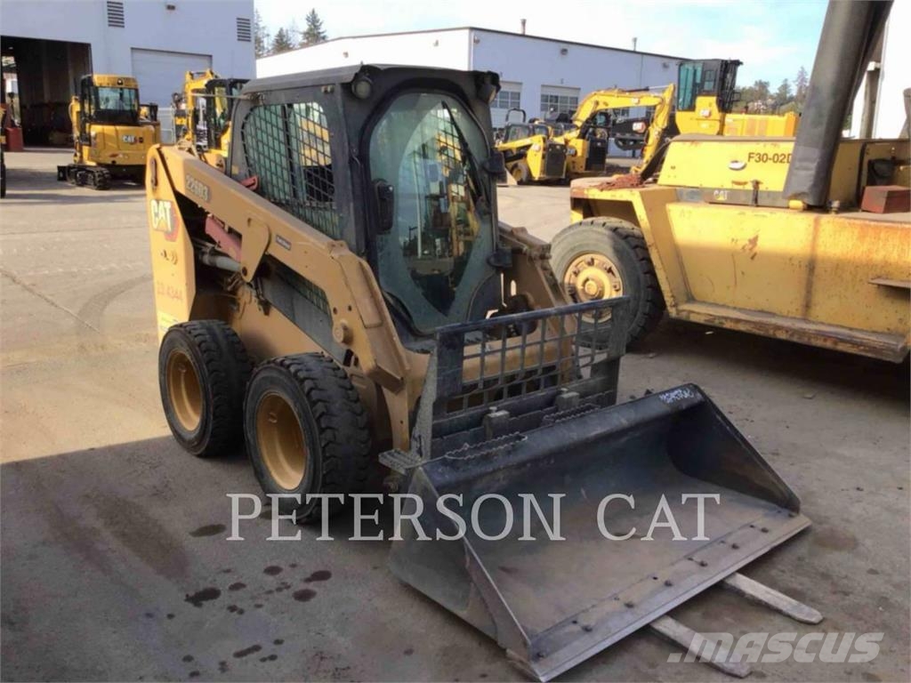 CAT 226D3 Minilæsser - skridstyret