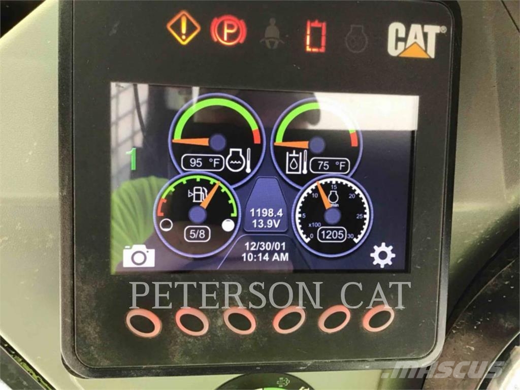 CAT 226D3 Mini Pale Gommate