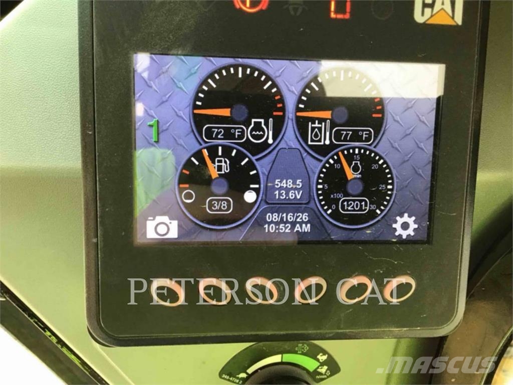 CAT 226D3 Mini Pale Gommate