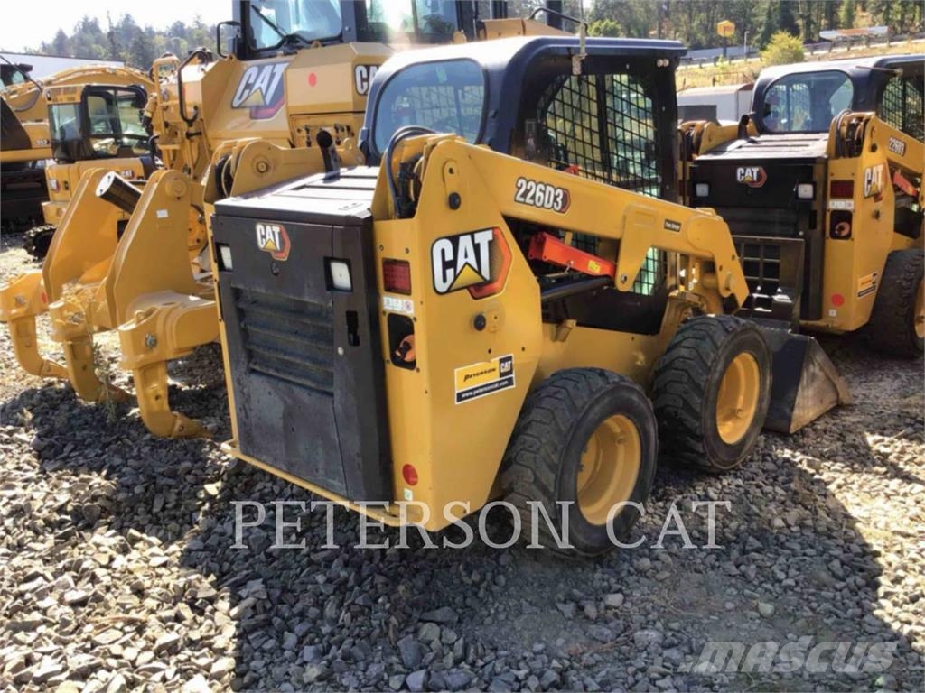 CAT 226D3 Mini Pale Gommate