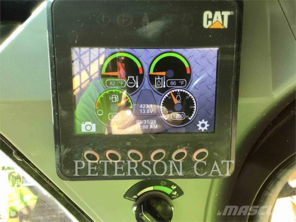 CAT 226D3 Mini Pale Gommate