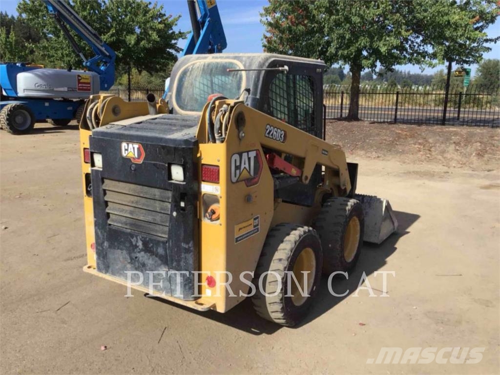CAT 226D3 Skid steer loaders